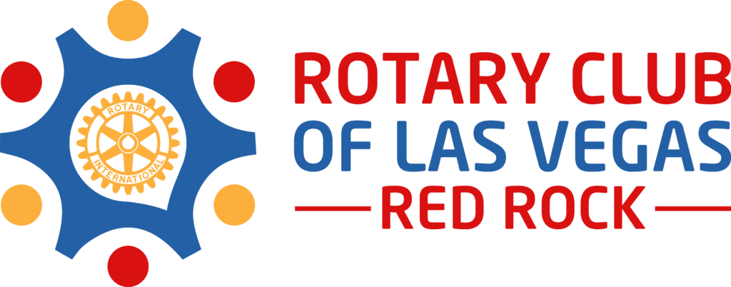 Rotary Club of Las Vegas Red Rock Logo